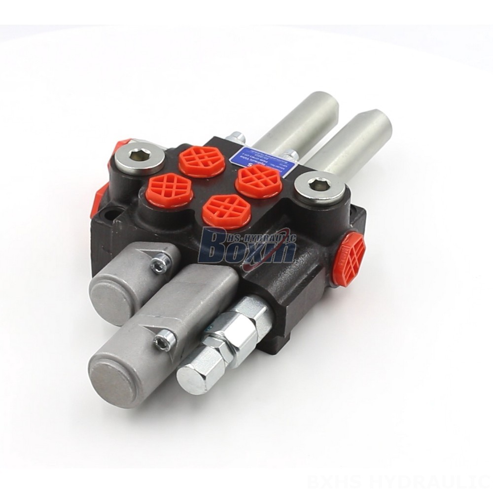 P40 Floating Cable 2 Spool Monoblock Directional Valve main image